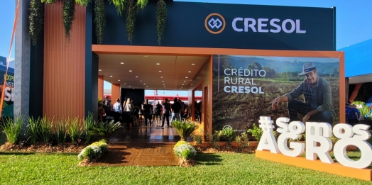 Cresol participa de mais uma edição do Show Rural em Cascavel