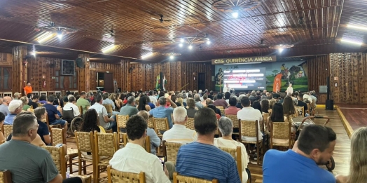 Cresol realiza Assembleia em São Miguel do Iguaçu com participação expressiva de cooperados