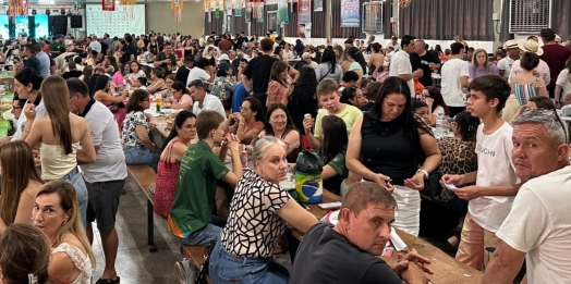 Cresol reforça parceria com a comunidade e apoia festividades do padroeiro em São Miguel do Iguaçu