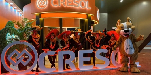 Cresol surpreende o público na abertura da Expomed 2025