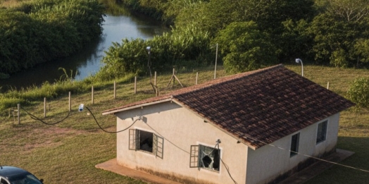 Criminosos invadem casa na zona rural de São Miguel do Iguaçu e levam 50g de ouro e pistola