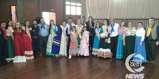 CTG de Medianeira realiza concurso da Invernada Cultural 2022
