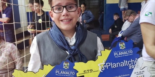 CTG de Medianeira volta com 11 troféus do Planaltchê