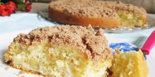 Cuca de banana super fofinha