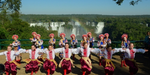 Cultura ucraniana é estrelada na Maravilha Mundial da Natureza