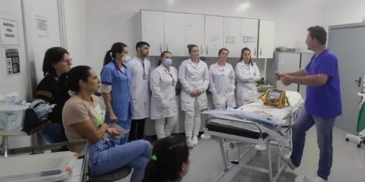 Curso de Enfermagem UNIGUAÇU: um curso feito para você