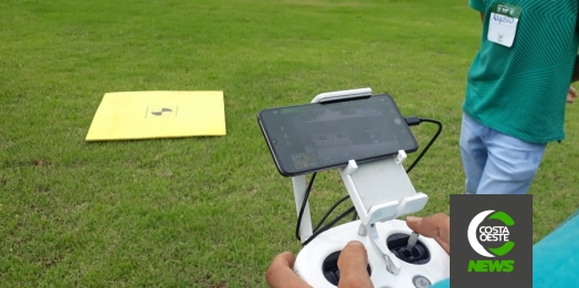 Curso de manuseio de drones para uso na agricultura