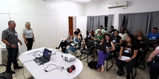 Curso sobre pregão eletrônico capacita empreendedores em Santa Helena