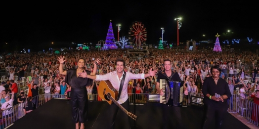 Daniel leva multidão ao Gramadão com show repleto de sucessos e muita simpatia
