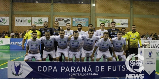 De virada, Santa Helena Futsal aplica 5x2 no Pato Futsal e larga na frente na semifinal da Copa Paraná