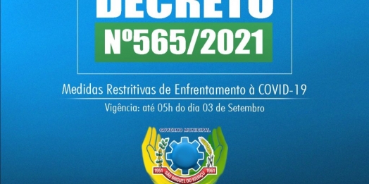 Decreto altera toque recolher e autoriza público em eventos esportivos com limitação em São Miguel