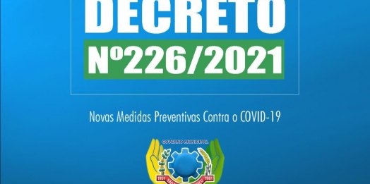 Decreto detalha medidas preventivas adotadas em São Miguel do Iguaçu