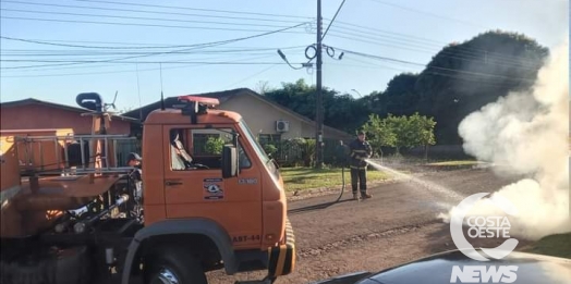 Defesa Civil de Santa Helena é acionada para conter fogo em colchão na Vila Rica