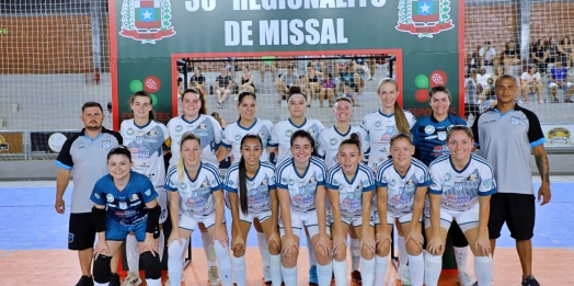 DEFFI Futsal Feminino conquista o 2º lugar no 30° Regionalito de Missal