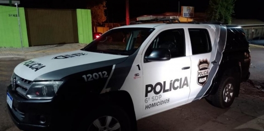 Delegacia de Homicídios de Foz do Iguaçu cumpre mandado de prisão