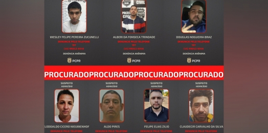 Delegacia de homicídio divulga fotos de foragidos