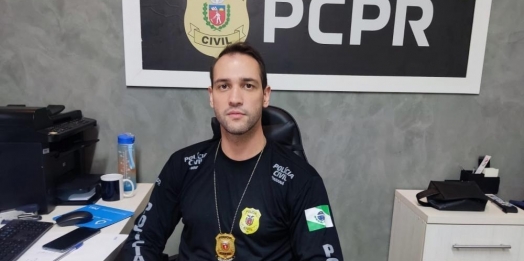 Delegado adjunto de Marechal Rondon assumirá a delegacia de Polícia Civil de Santa Helena