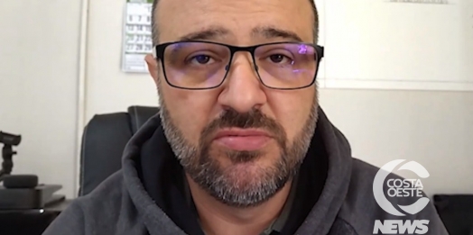 Delegado da PC de Medianeira comenta sobre vídeo que mostra alunos cheirando pó branco, simulando cocaína