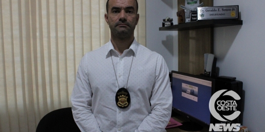 Delegado fala sobre operação conjunta que resultou em prisão e apreensão em Santa Helena