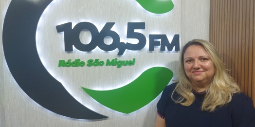 Denise Bauer busca à Reeleição do Conselho Tutelar de São Miguel do Iguaçu