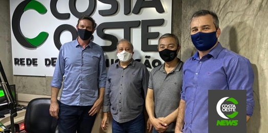 Deputado Estadual Coronel Lee visita Medianeira e anuncia novidades na Segurança Pública do estado