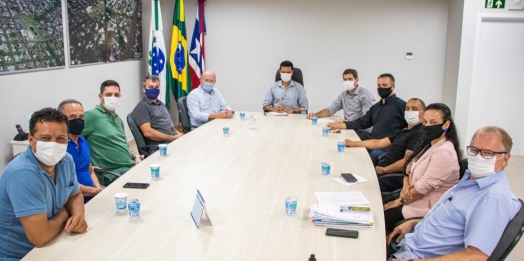 Deputado Federal Vermelho visita Medianeira