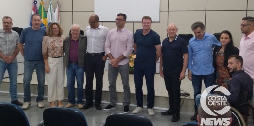 Deputado Traiano visita Medianeira e promove encontro com políticos do município
