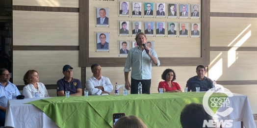 Deputado Zeca Dirceu anuncia recursos e destaca obras do governo federal no oeste do Paraná