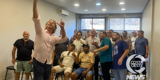 Deputado Zeca Dirceu visita São Miguel do Iguaçu e se reúne com ativistas do PT