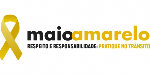 Detran Medianeira realiza ações alusivas ao Maio Amarelo