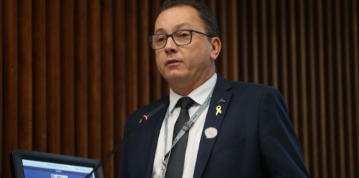 Detran/PR apresenta a Campanha Maio Amarelo na Assembleia Legislativa