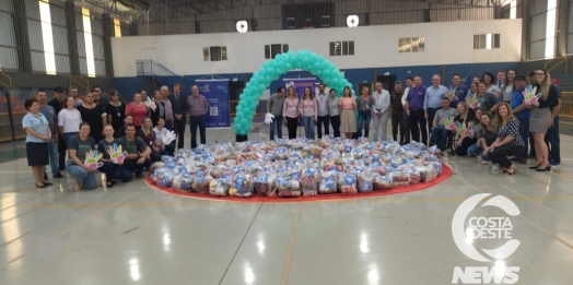 Dia C – Dia de Cooperar arrecada mais de 300 cestas básicas