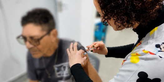 Dia D da Multivacinação aplica 698 doses e avalia mais de 700 carteirinhas em Santa Helena