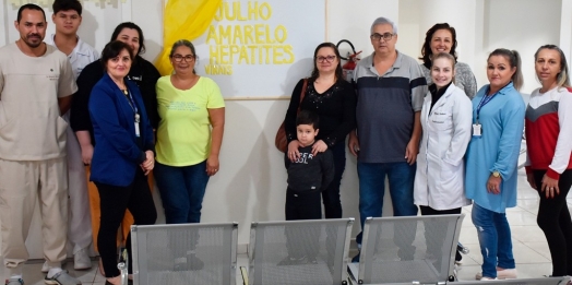‘Dia D’ de prevenção às hepatites virais realizou cerca de 300 exames