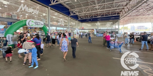 Dia da Bondade arrecada 762 kg de alimentos e 1792 peças de roupas e calçados