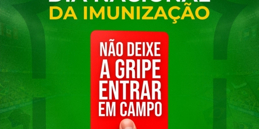 Dia da Imunização: vacina contra a gripe segue disponível em Santa Helena