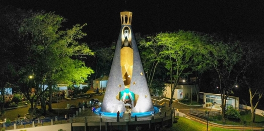 Dia da Padroeira: fé e atrativos atraem milhares de turistas para Itaipulândia e ao estado