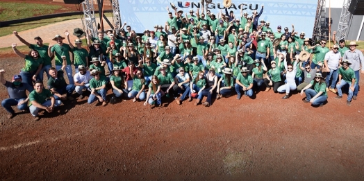 Dia de Campo da Faculdade UNIGUAÇU reúne mais de 3 mil visitantes em dois dias de evento