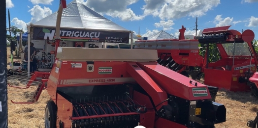 Dia de Campo possibilita demonstração de novidades e tecnologias