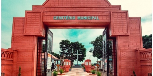 Dia de Finados: Cemitérios de Santa Helena são preparados para receber visitantes