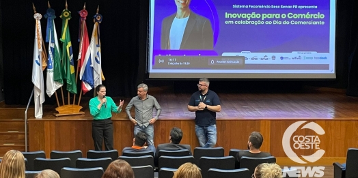 Dia do Comerciante foi celebrado no SESC Medianeira