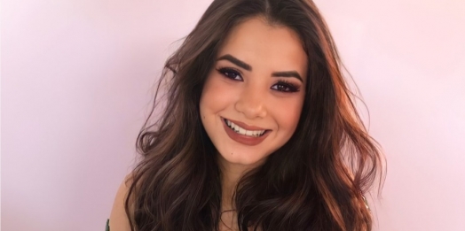 Diamantense é eleita a garota mais linda do mundo