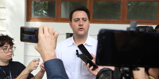 Dinho recebe Ratinho Jr. nesta quinta (9) em Santa Helena para lançamento de obras