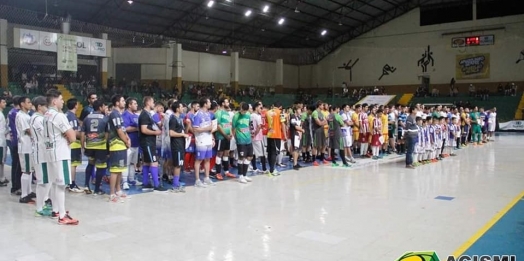 Diretoria da ACISMI anuncia a realização do Interfirmas de futsal para julho