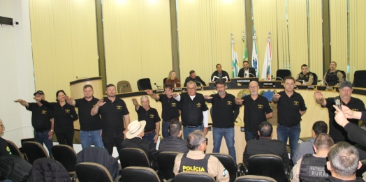 Diretoria do CONSEG Rural toma posse em São Miguel do Iguaçu