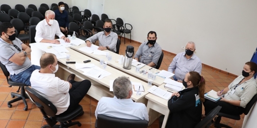 Diretoria do Lindeiros inicia processo de plano estratégico para o desenvolvimento integrado