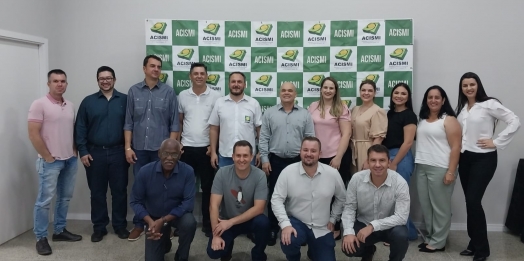 Diretoria Executiva da ACISMI toma posse para a gestão 2023/2024