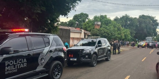 Dois suspeitos morrem em confronto durante operação policial em Santa Terezinha de Itaipu
