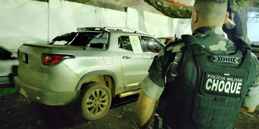 Dois veículos que haviam sido roubados em Medianeira foram recuperados pela PM