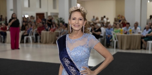 Dorotéia Bortoli Kulkamp é a Miss Melhor Idade 2022